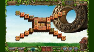 Screenshot of Mahjong - Legacy of the Toltecs