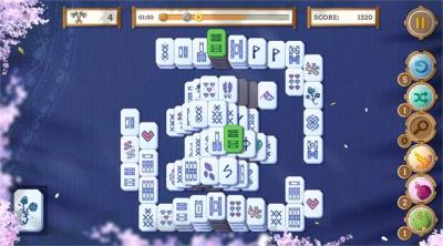 Screenshot of Mahjong Adventure