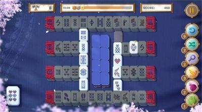 Screenshot of Mahjong Adventure DX