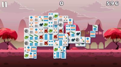 Screenshot of Mahjong Deluxe