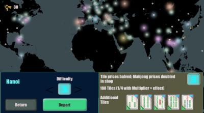 Screenshot of Mahjong Expedition