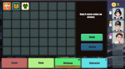 Screenshot of Mahjong Expedition