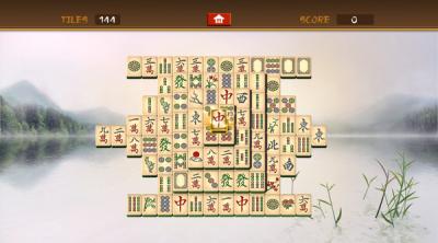 Screenshot of Mahjong Jigsaw Puzzle Game