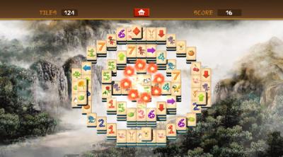 Screenshot of Mahjong Jigsaw Puzzle Game