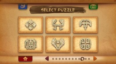 Screenshot of Mahjong Jigsaw Puzzle Game