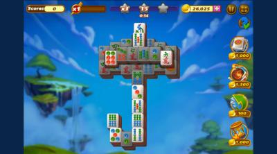 Screenshot of Mahjong Magic Islands