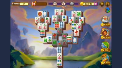 Screenshot of Mahjong Magic Islands