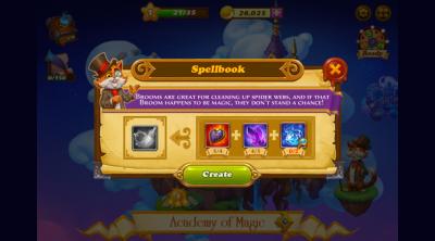 Screenshot of Mahjong Magic Islands