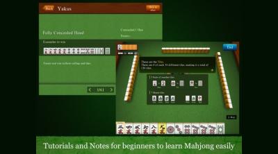 Screenshot of Mahjong Toryu