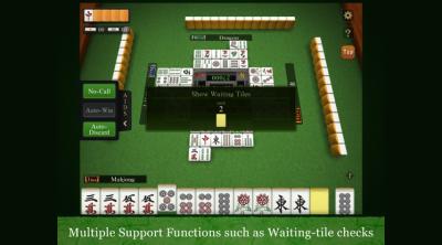 Screenshot of Mahjong Toryu