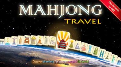 Screenshot of Mahjong Travel