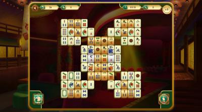 Capture d'écran de Mahjong World Contest