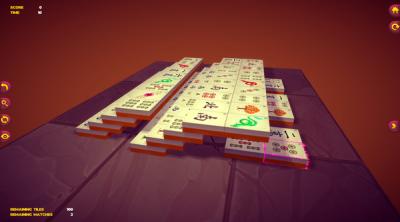 Screenshot of Mahjong Worlds