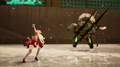 Screenshot of Mahou Arms