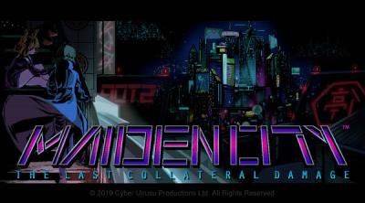 Screenshot of maiden