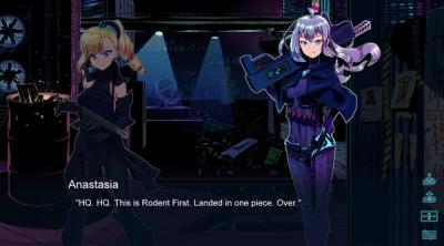 Screenshot of maiden