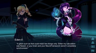Screenshot of maiden