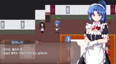 Screenshot of Maid's Melancholy