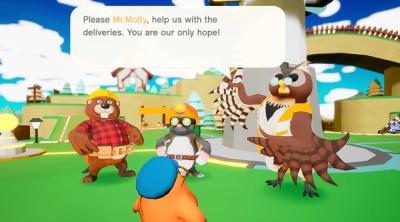 Capture d'écran de Mail Mole 'Xpress Deliveries