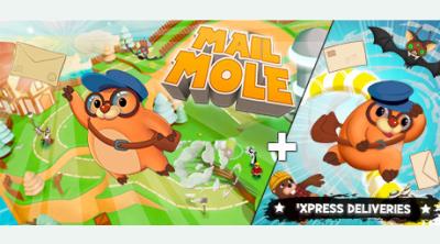 Logo de Mail Mole  'Xpress Deliveries