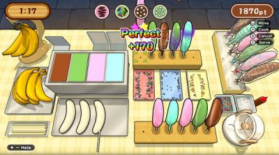 Screenshot of Make it! Choco Banana
