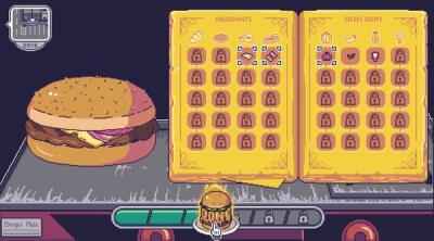 Screenshot of Make the Burger