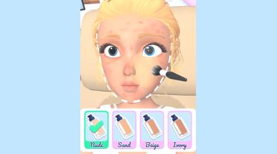 Screenshot of Makeover Studio 3D