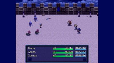 Screenshot of Maker Arena: Path of Vaiolet