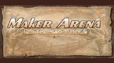 Logo of Maker Arena: Path of Vaiolet