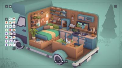 Screenshot of MakeRoom