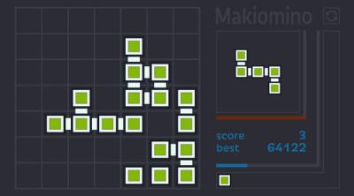 Screenshot of Makiomino