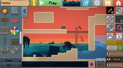 Screenshot of Makis Adventure: Level Editor