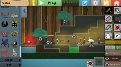 Screenshot of Makis Adventure: Level Editor