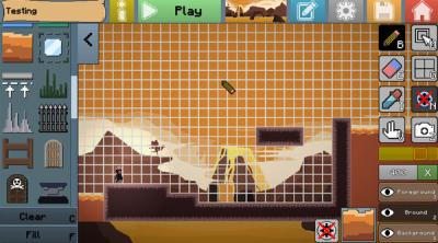 Screenshot of Makis Adventure: Level Editor