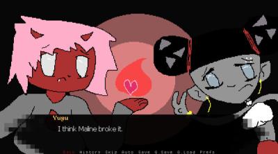 Screenshot of Maline
