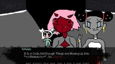 Screenshot of Maline