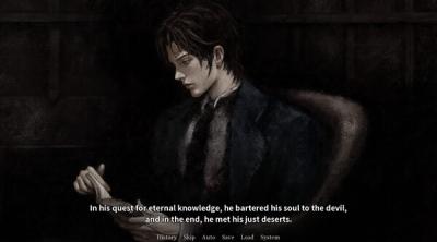 Screenshot of Malleus Cocconum: The Heiress