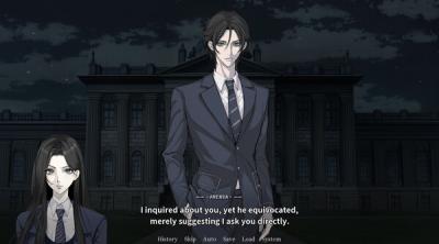 Screenshot of Malleus Cocconum: The Heiress