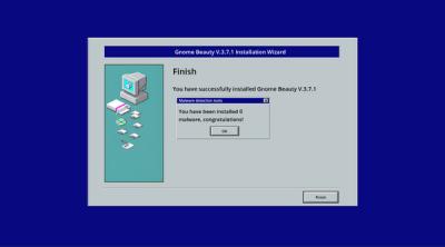 Screenshot of Malware