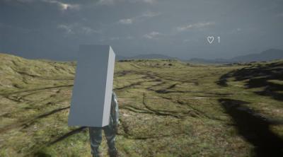 Screenshot of MAN STANDING