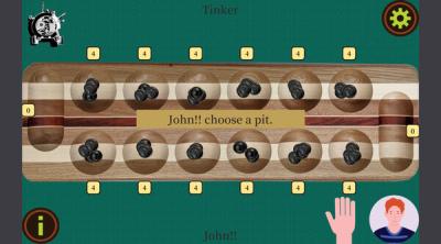 Screenshot of Mancala