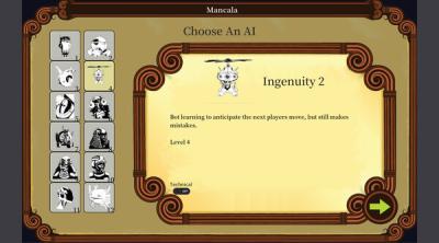 Screenshot of Mancala: Family Board Game