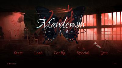 Screenshot of Mandemon