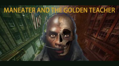 Logo of Maneater and the Golden Teacher