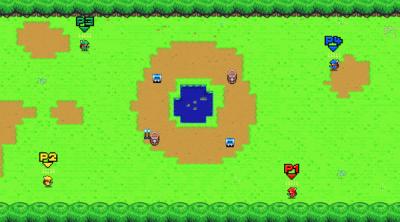 Screenshot of Manic Archers