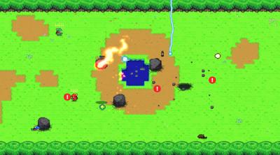 Screenshot of Manic Archers