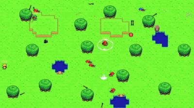 Screenshot of Manic Archers