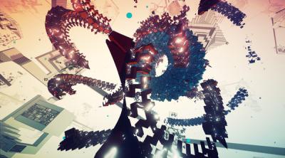 Screenshot of Manifold Garden