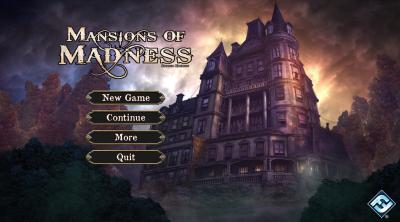 Screenshot of Mansions of Madness