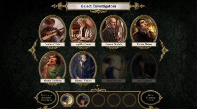 Screenshot of Mansions of Madness